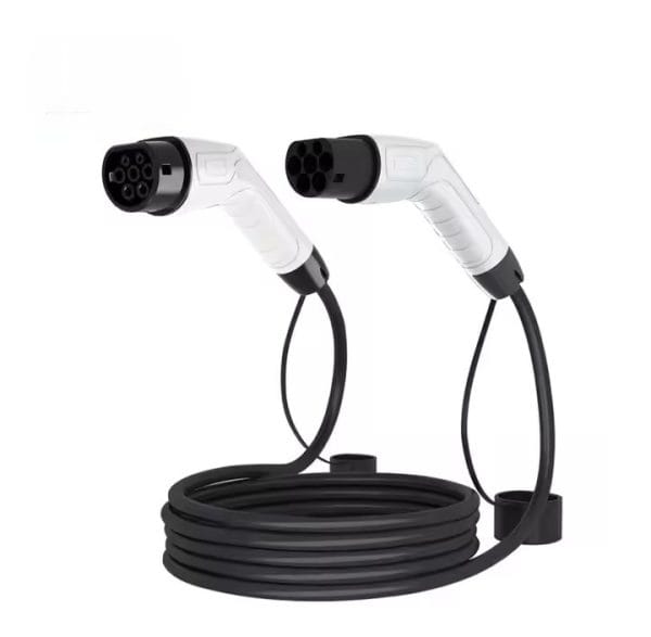 Heaf5d3045bae4062ad216e87f4d7d24er.jpg_720x720q50 Type 2 EV charging cable 3m 22kW with carry bag and weather protection caps