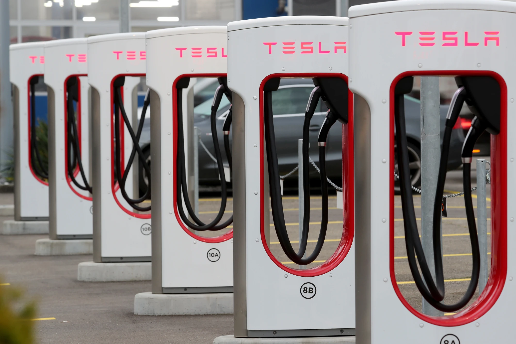 Tesla Fast chargers